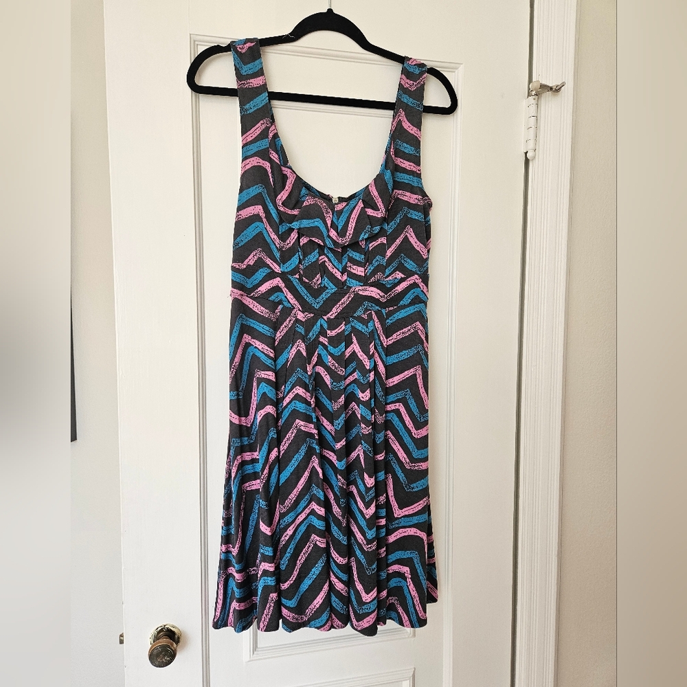 Marc by Marc Jacobs Silk Blend Dress Medium